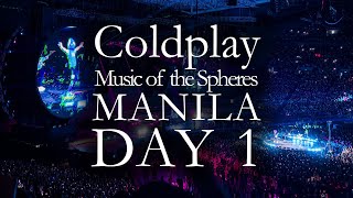 4K60 Coldplay Live in Manila 2024  Full Concert DAY 1  Music of the Spheres  January 19 2024 [upl. by Kalina264]