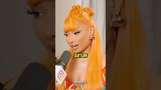 Megan Thee Stallion EXPLAINS why she DOESN’T like the SEA [upl. by Ludeman]