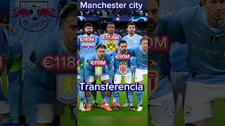 manchester city transferencia [upl. by Malissa]