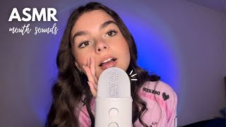 ASMR  BRUITS DE BOUCHE TRÈS INTENSE mouth sounds [upl. by Brion]