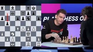 JanKrzysztof Duda vs Sam Shankland  Armageddon Grand Finale 2023  R1 [upl. by Noiztneb]