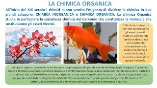 INTRODUZIONE ALLA CHIMICA ORGANICA [upl. by Baniaz]