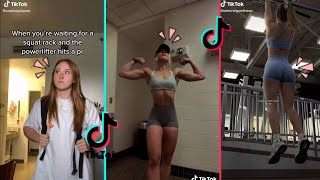 Gym Girls TikTok Compilation 27 [upl. by Hajidahk]