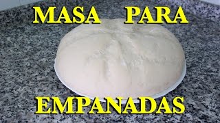 Masa para empanada [upl. by Yznel]