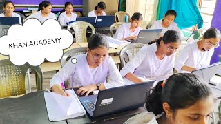 KHAN ACADEMY  GUIDED LEARNING PROGRAM  PM SHRI SCHOOL  JNV KARIMGANJ ASSAM [upl. by Neron229]