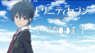 Trinity Seven Abridged Episode 1 Remake [upl. by Anihtyc]