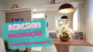 Dicas decoração para apartamentos compactos  DAISY ANDRADE [upl. by Grider]