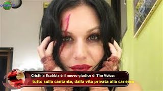 Cristina Scabbia è il nuovo giudice di The Voice tutto sulla cantante dalla vita privata al [upl. by Dory595]