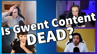 Is Gwent Content Dead Burnout  Streamer Panel ft SpyroZa Bushy Specimen Gwent PlainTalkJon [upl. by Wilbur]