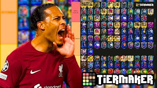 TIERLIST DEFINITIVA DE MEJORES DEFENSAS quotDFCquot EN FIFA MOBILE 23  CUALES VALEN LA PENA [upl. by Scevour]