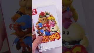 Super Mario RPG Unboxing Nintendo NintendoSwitch Mario [upl. by Shear]