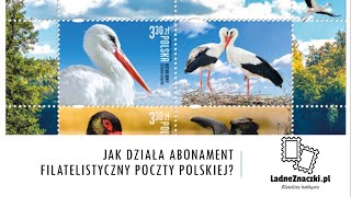 Abonament filatelistyczny  jak działa [upl. by Elleryt5]