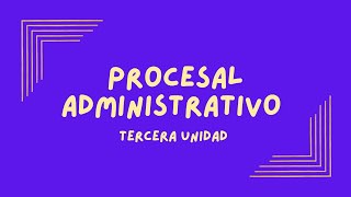 Proceso Contencioso Administrativo Derecho Procesal Administrativo 161023 [upl. by Ameluz]