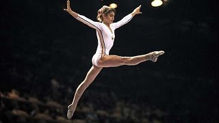 Nadia Comaneci  O 10 Perfeito The Perfect 10 [upl. by Yrallam]