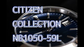 CITIZEN COLLECTION NB105059L [upl. by Atsira]