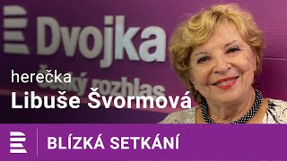 Jen abyste se nedívali víc na ruchaře než na nás směje se před rozhlasovou hrou živě Švormová [upl. by Winchester]