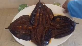 👩‍🍳 🍆 Aubergines au four  الذ بذنجال في الفرن [upl. by Anifur]