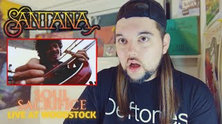 Drummer reacts to quotSoul Sacrificequot Live at Woodstock by Santana [upl. by Sheff]