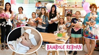 Incontro con le Bambole Reborn  Reborn Baby Giulia ITALIA [upl. by Pembroke]