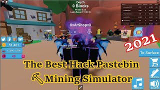 script mining simulator 01 [upl. by Ragan]