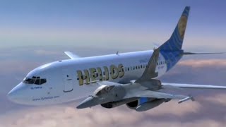 Helios Airways Flight 522  Crash Animation [upl. by Labina]