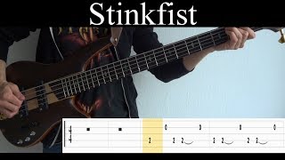 Stinkfist Tool  Bass Cover With Tabs by Leo Düzey [upl. by Blessington]