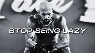 STOP BEING LAZY  Motivational Speech Andrew Tate Motivation [upl. by Anrehs]