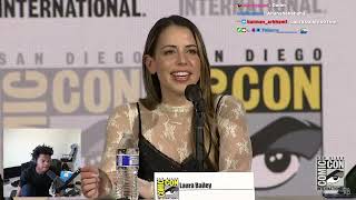 ImDontai Reacts To Comic Con Panel Spiderman 2 [upl. by Hannahoj]