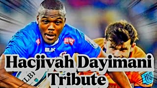 Hacjivah Dayimani Tribute  Stormers Flanker 8th man Rugby Player rugby motivation sports [upl. by Cudlip]