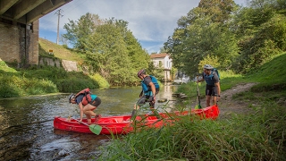 Raid des 2 Domaines 2015 Version courte [upl. by Imhskal]