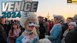 Venice 2024 Carnival [upl. by Onifur174]