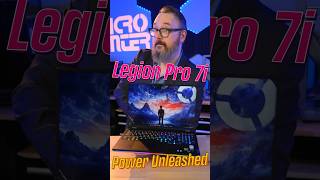 Lenovo Legion Pro 7i  This Gaming Laptop Has THE POWER [upl. by Jephthah]