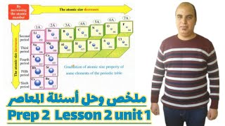 Prep2 Excercises lesson 2 part 1 Unit 1First term [upl. by Nolyak]