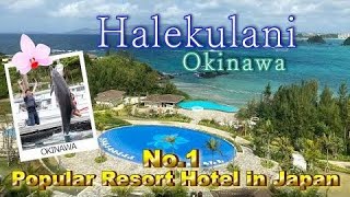 【Halekulani Okinawa】 The most popular resort hotel in Japan [upl. by Euqinahs]