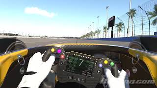 iRacing Dallara iR01 Auto Club sub 260mph Intense Racing [upl. by Gasser79]