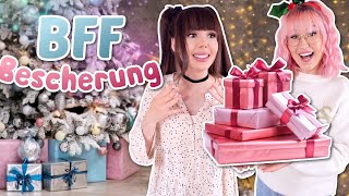 Live Reaktion auf unsere Geschenke 🎁 BFF Bescherung  ViktoriaSarina [upl. by Warren138]