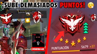 🔴JUGANDO CON ESTA HABILIDAD SUBIRÁS A HEROICO Y MAESTRO 😳 ¡ES LA MEJOR FREE FIRE [upl. by Fabe]