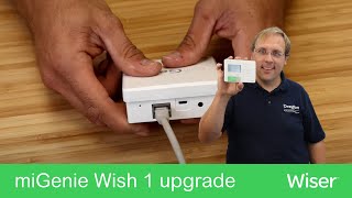 🔧 Upgrading a miGenie Wish 1 to a Wiser Smart Thermostat Kit 1 🔧 Wiser [upl. by Neladgam]