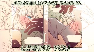 Genshin Impact Alberose Comic Dub  quotLosing Youquot [upl. by Munafo375]