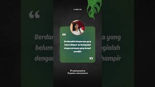 quotBerdamailah dengan Kekurangan Temukan Kebahagiaan 🌿💫quot Berdamai Kebahagiaan HidupDamai [upl. by Shuping]