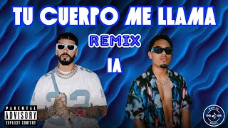 TU CUERPO ME LLAMA REMIX  MYKE TOWERS FT ANUEL AA Mentex Music [upl. by Carri]