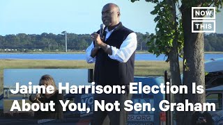 Senate Candidate Jaime Harrison Hosts PickUp Truck Rally  NowThis [upl. by Laughlin]