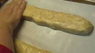 The Holidays Are Coming Quick Traditional Biscotti Anise amp Almond [upl. by Meldoh]