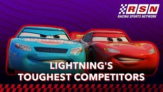 Lightning McQueens Toughest Competitors  Racing Sports Network by Disney•Pixar Cars [upl. by Eppilihp]