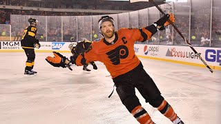 NHL Claude Giroux Micd Up [upl. by Martens484]