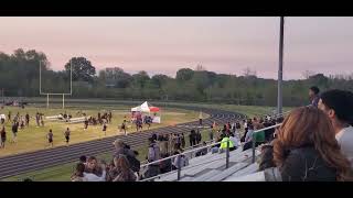 St Landry Parish High School MeetBCHS800 meter raceMekhi Milton 3282024 [upl. by Marwin]