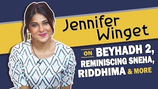 Jennifer Winget Talks About Beyhadh 2 Mayas New Avatar Reminisces Riddhima Zoya amp More [upl. by Aicsile907]