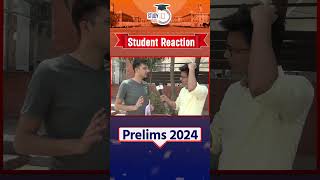 Students Reaction on UPSC Prelims 2024  StudyIQ IAS [upl. by Arturo150]