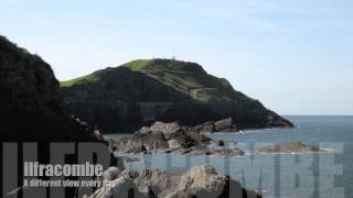 Sea views from Capstone Hill Ilfracombe North Devon [upl. by Yleik216]