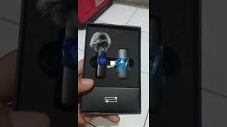 Unboxing Microphone wireless mixio w13 [upl. by Wedurn]